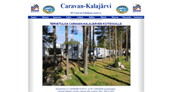 Desktop Screenshot of caravan-kalajarvi.fi